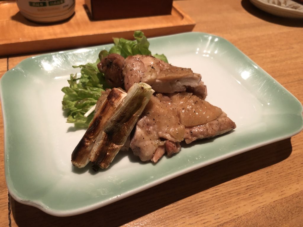 中札内鶏（脂身は少ないですが、肉の旨みが強く、食べ飽きない）