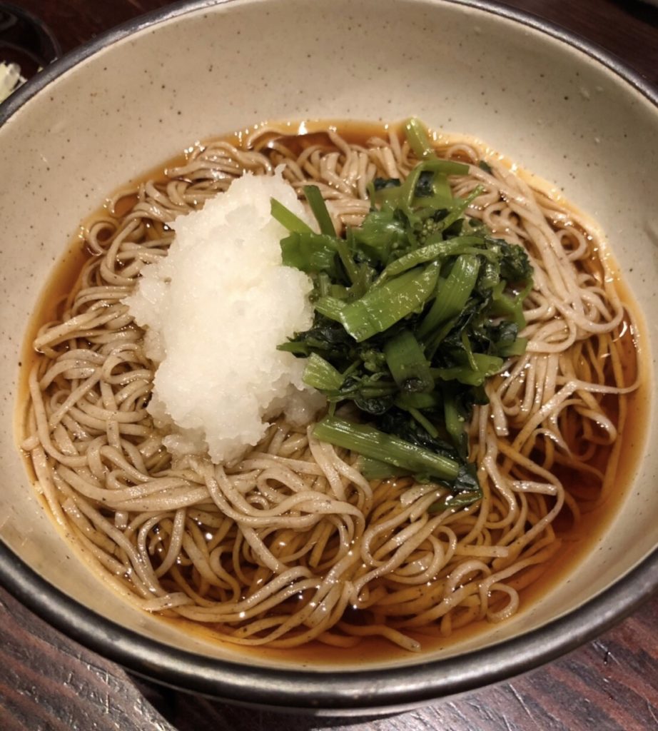 そばきり みよ田 松本店 の「蕎麦」