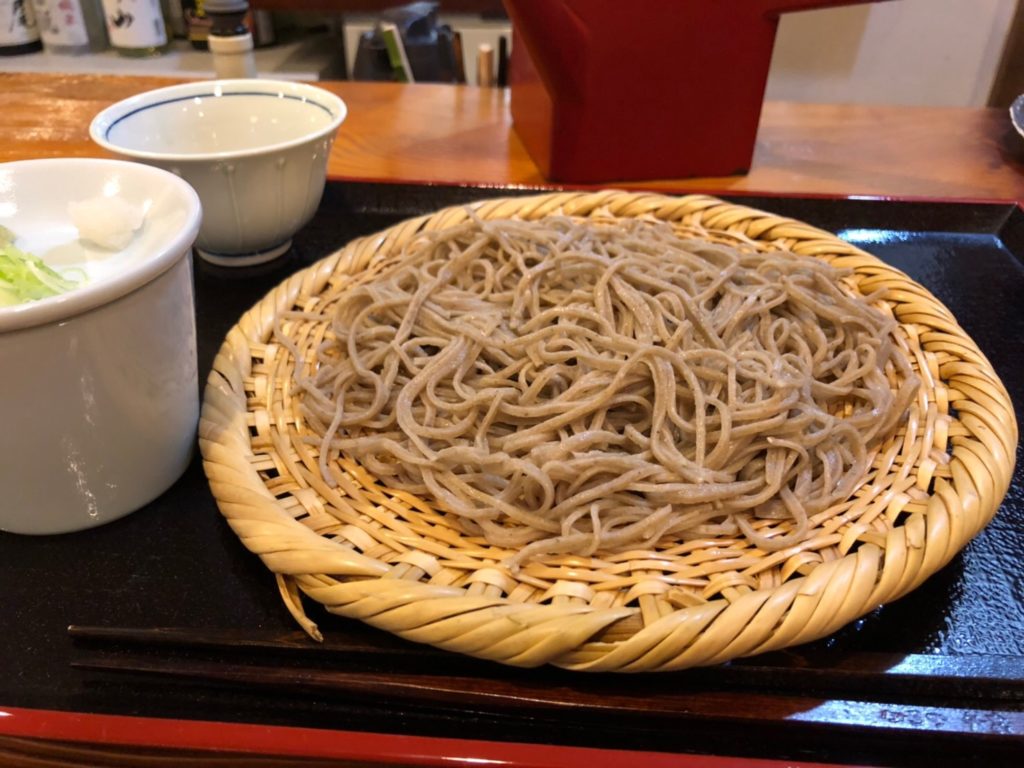 蕎麦倶楽部 佐々木 の「信州蕎麦」