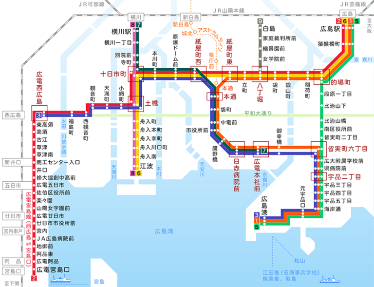 広島観光をお得にしよう!割引切符と広島おもてなしパスとは? たびすぽ 広島観光をお得にしよう!割引切符と広島おもてなしパスとは? たびすぽ