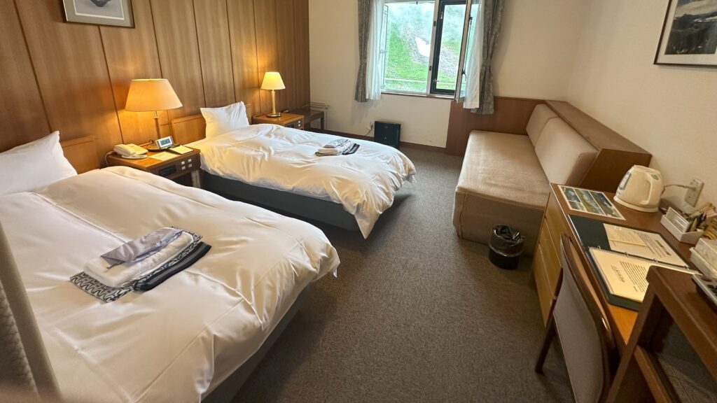 406号室の室内