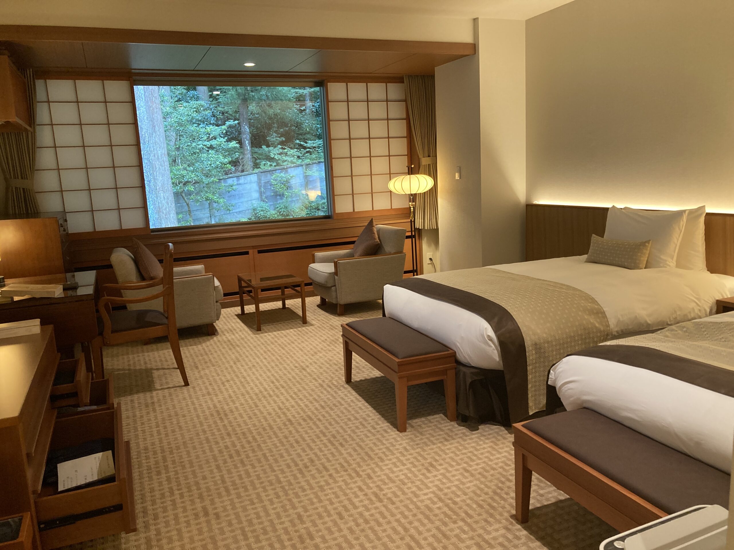 富士屋ホテルの客室