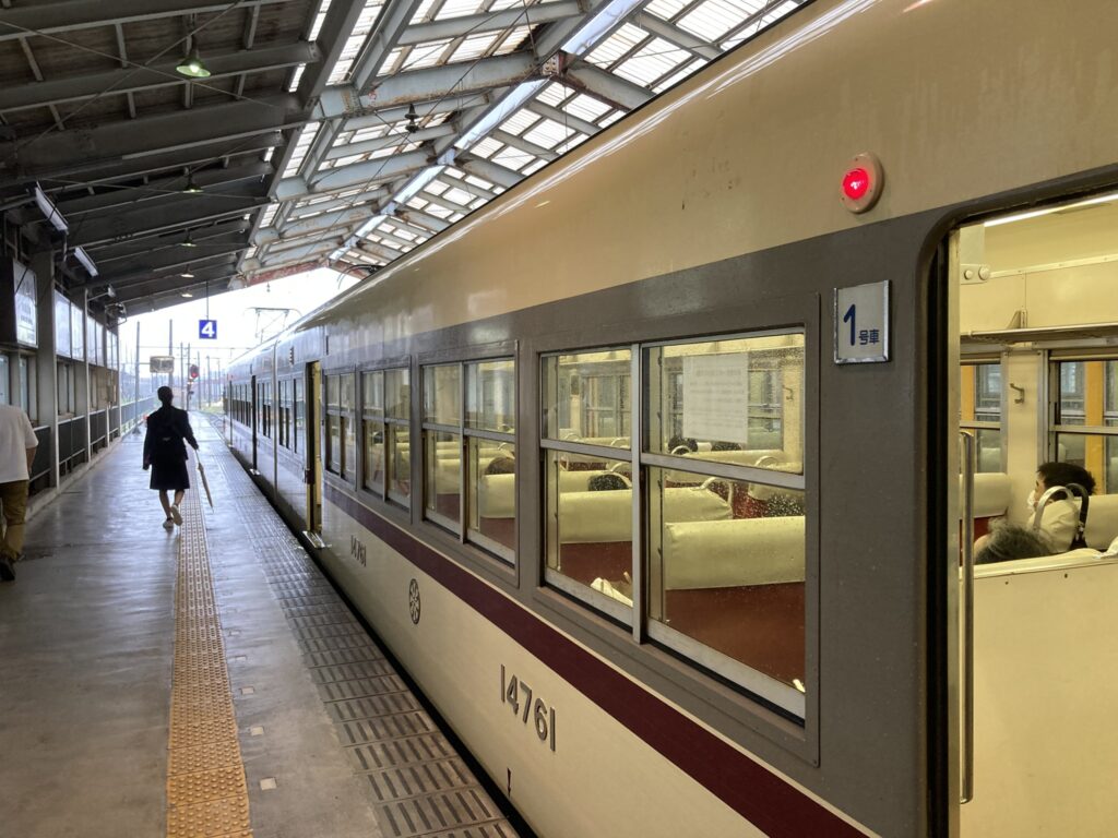 電鉄富山の電車