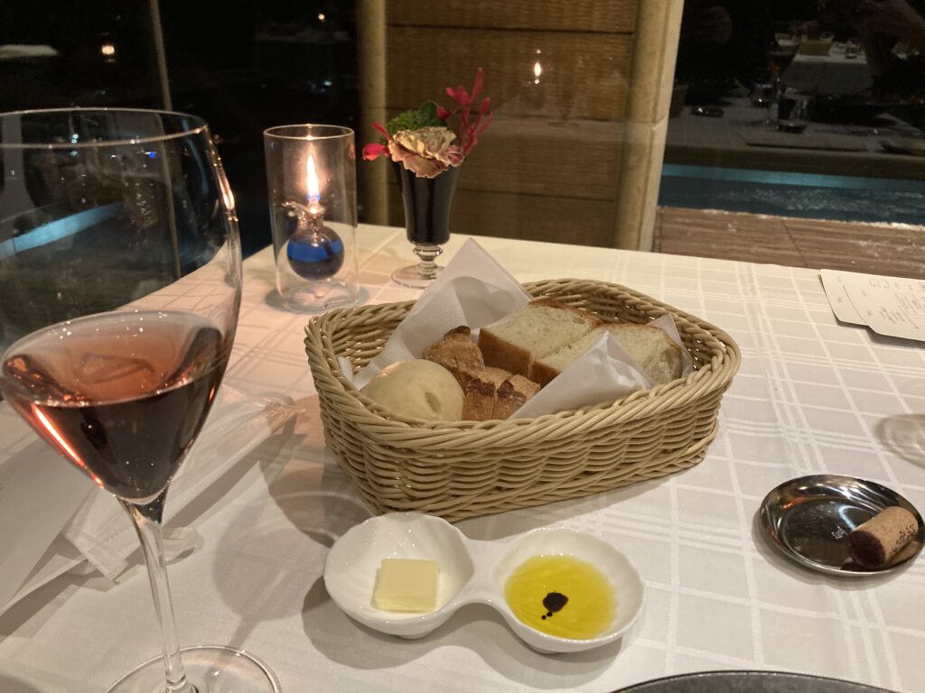赤倉観光ホテルの自家製パン