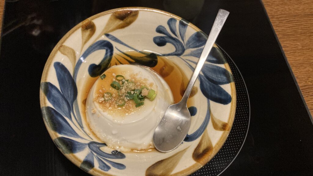 沖縄料理「かふう」のジーマーミー豆腐 
