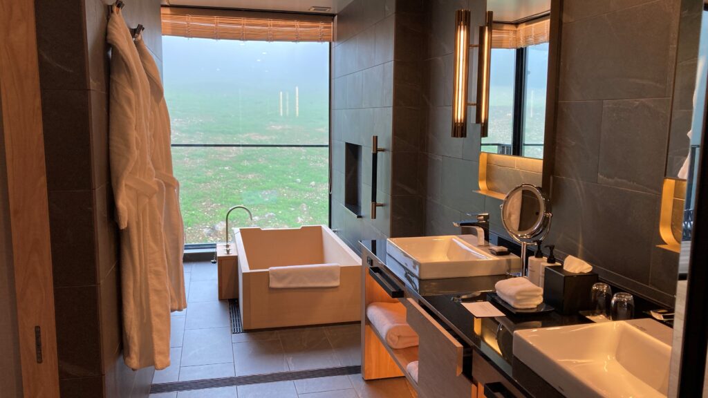 ANAインターコンチネンタル安比高原の浴室