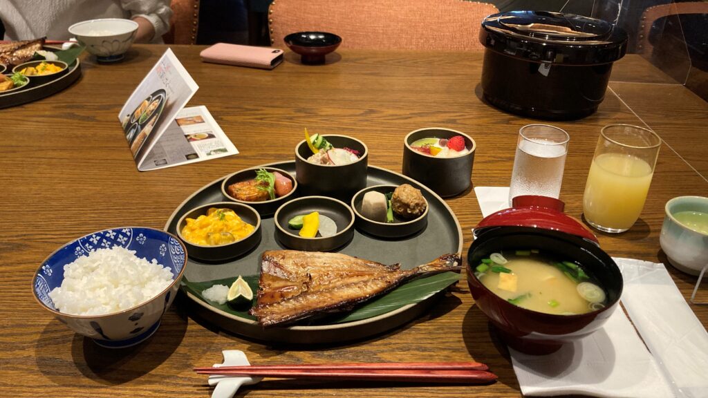 セトレ グラバーズハウス長崎の朝食