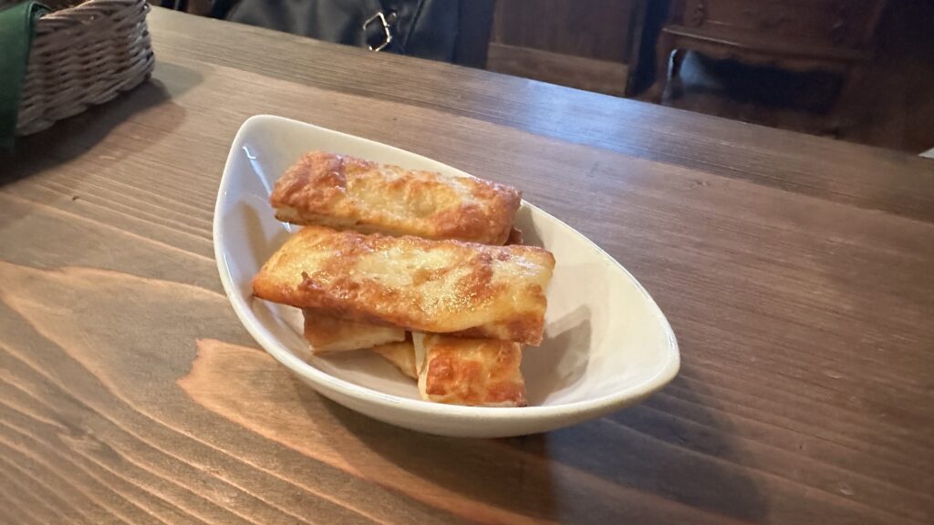 こんがり焼きチーズ～Grilled Cheese Snack＠ツム・シュバルツェン・カイラー