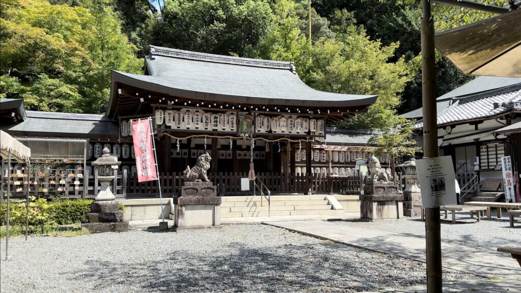 熊野若王子神社の境内の様子