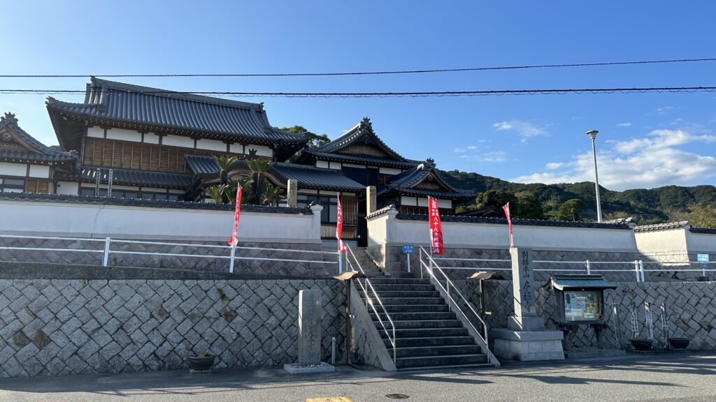 本福寺 水御堂の外観