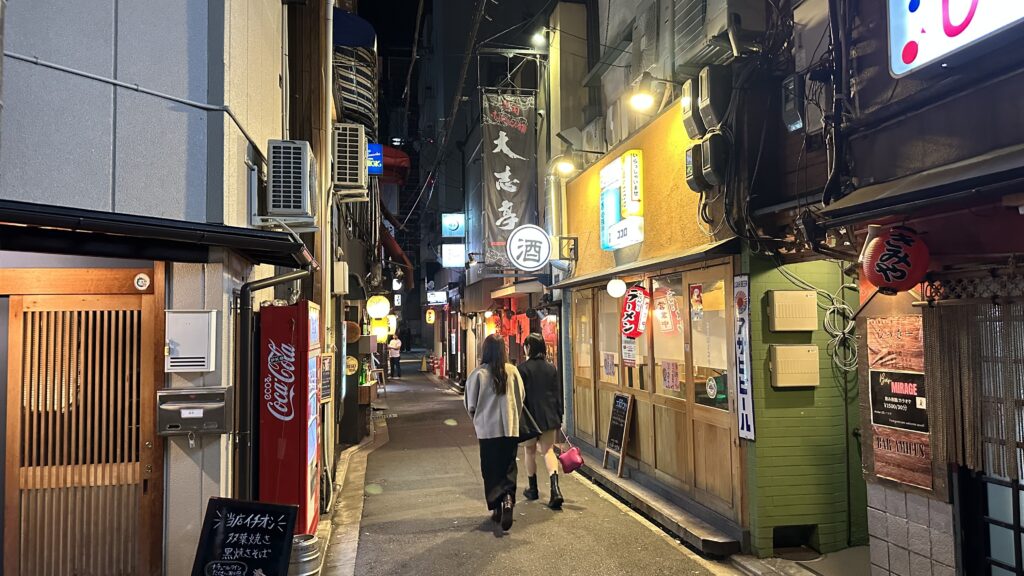京都の小径には隠れた名店が多い