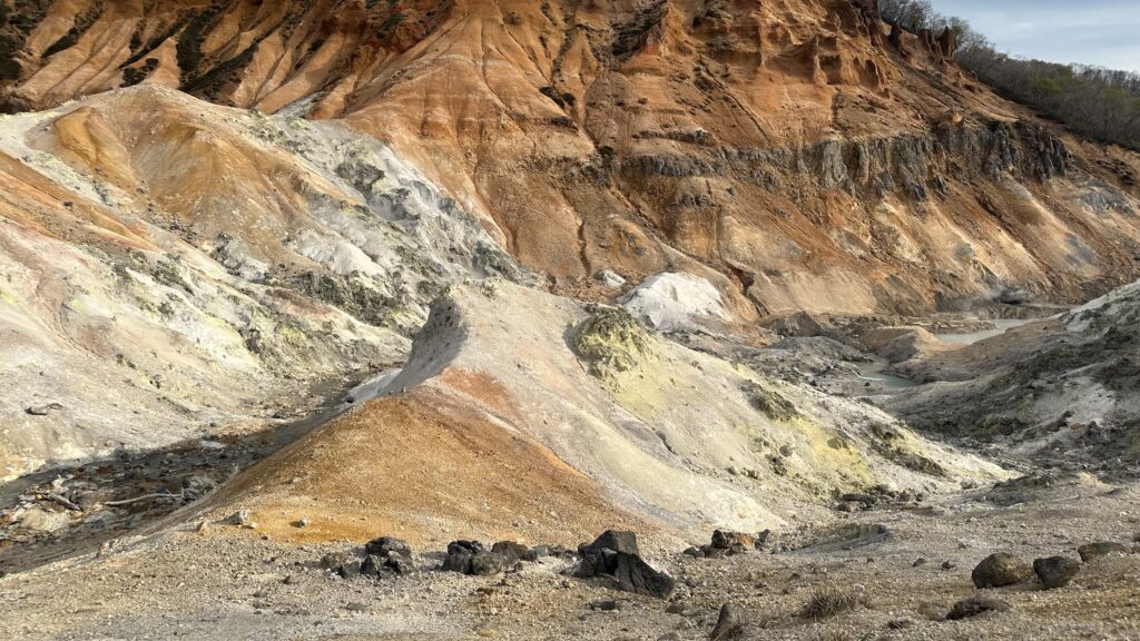 ９種の温泉が楽しめる登別温泉