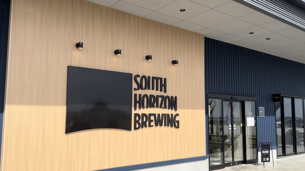 SOUTH HORIZON BREWINGの外観