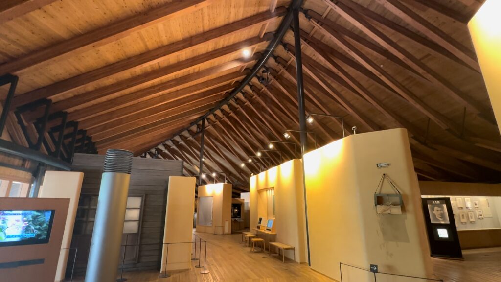 牧野博士の展示館