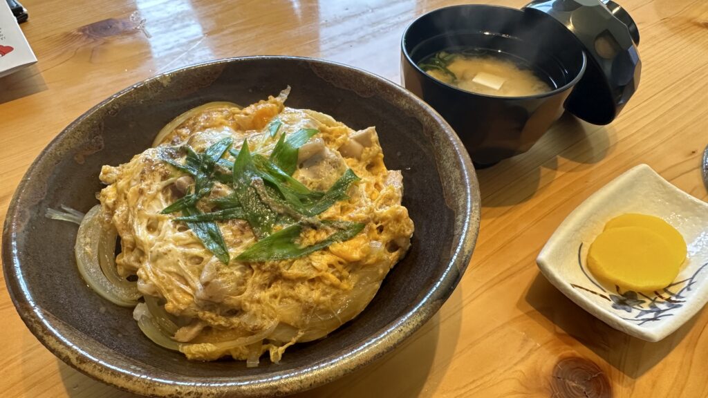 親子丼が絶品＠ジローのおうち