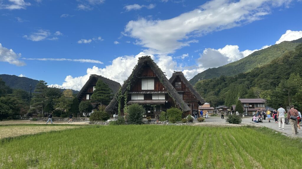 世界文化遺産「白川郷」