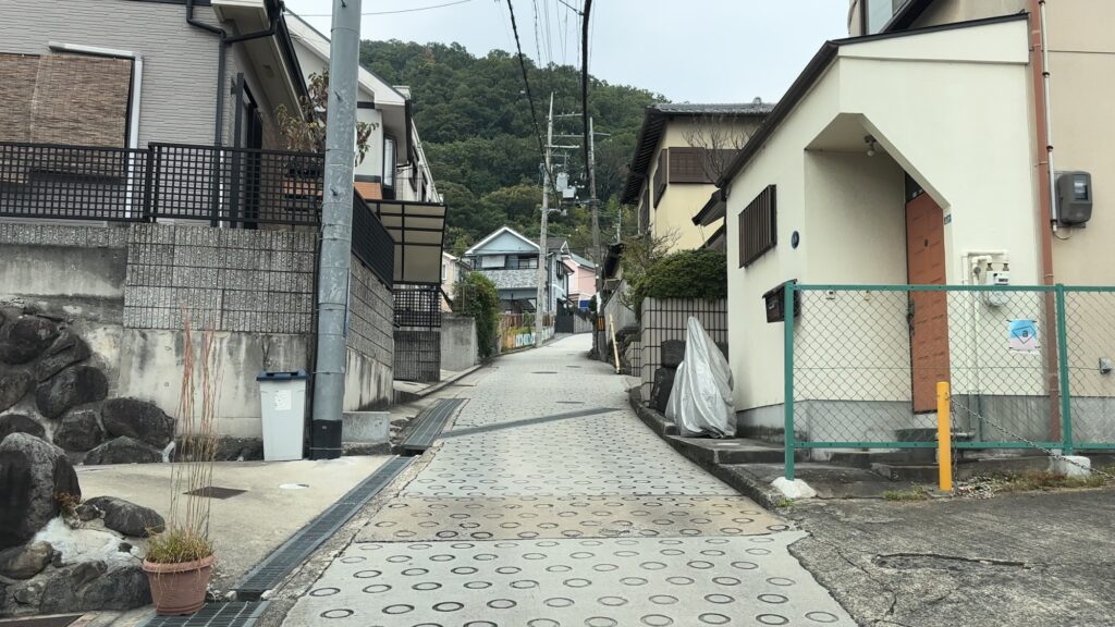 ここから酷道308の急坂が続く