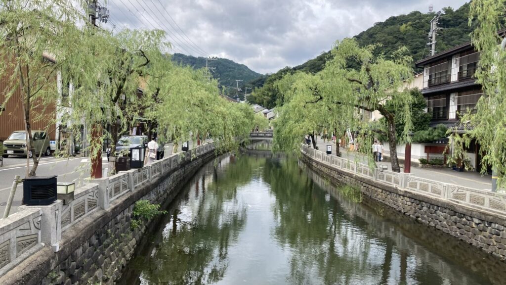 城崎温泉の温泉街