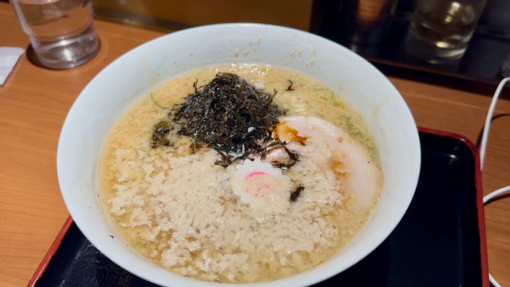 燕三条にある「潤」のラーメン