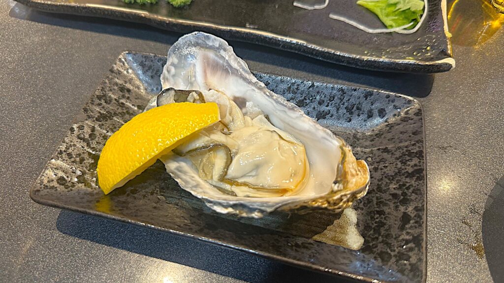 厚岸の牡蠣