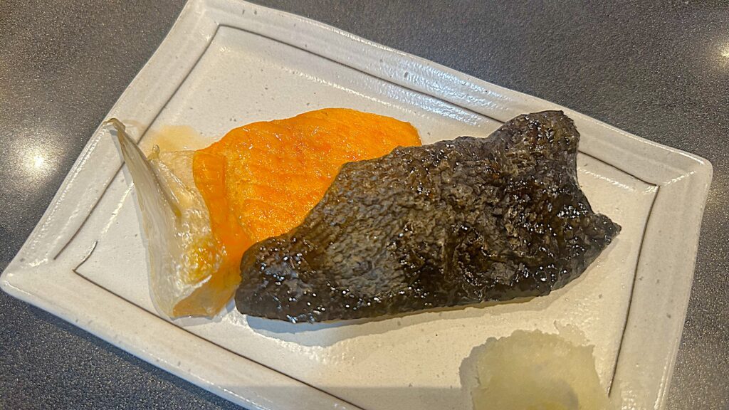 鮭のハラス