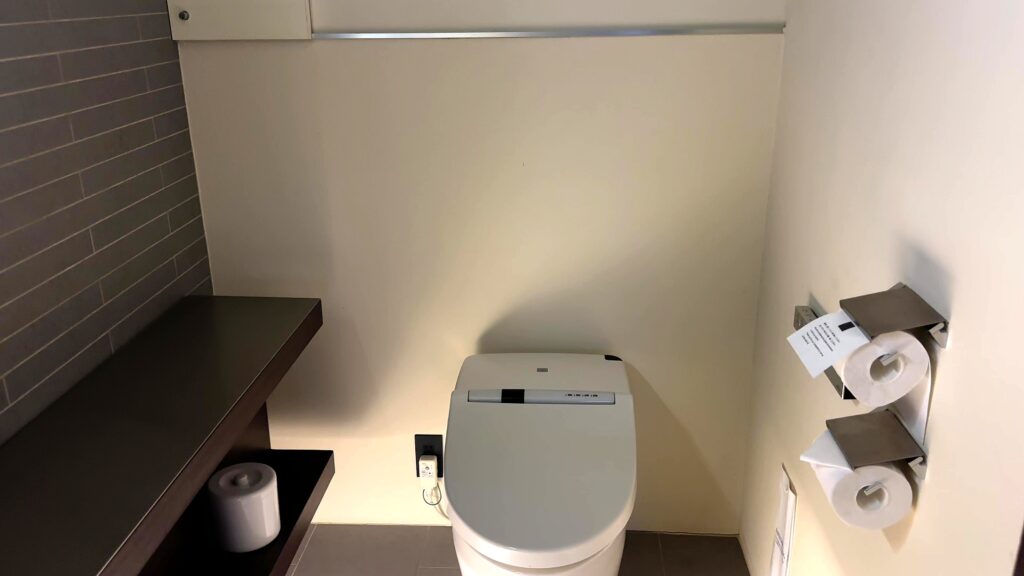 広いトイレ