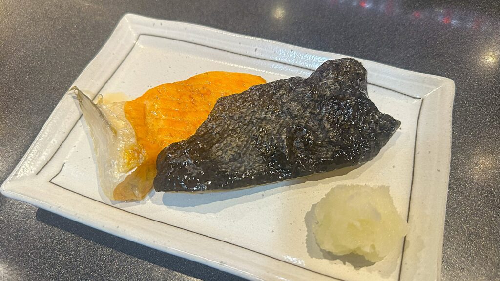 鮭ハラス
