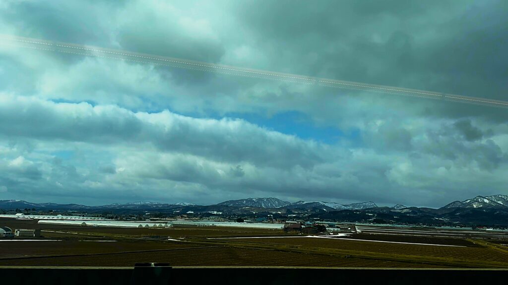 陸路で向かうと青森と北海道の近さが分かる