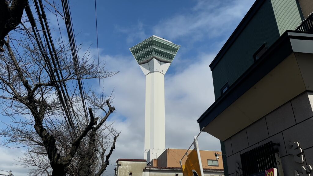 五稜郭タワーの外観