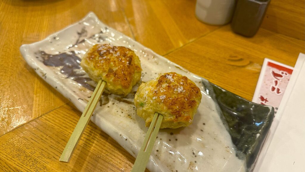 こだわりつくね