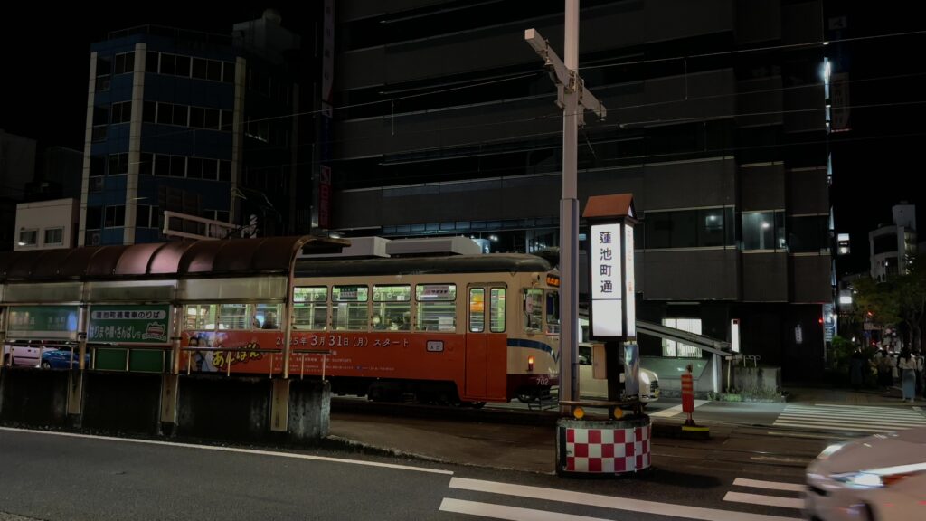 はりまや橋近辺で晩御飯