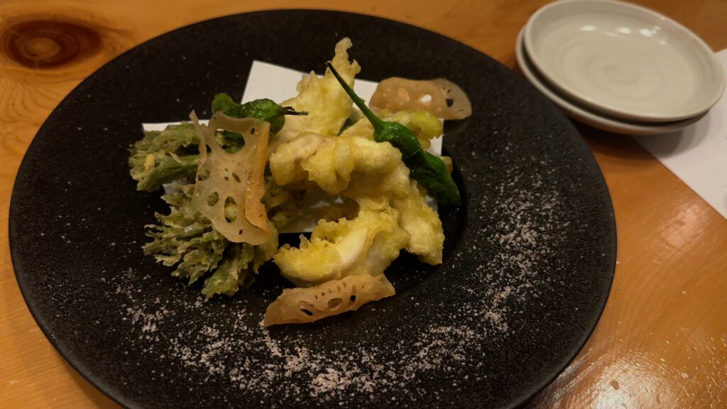 鯛の唐揚げ