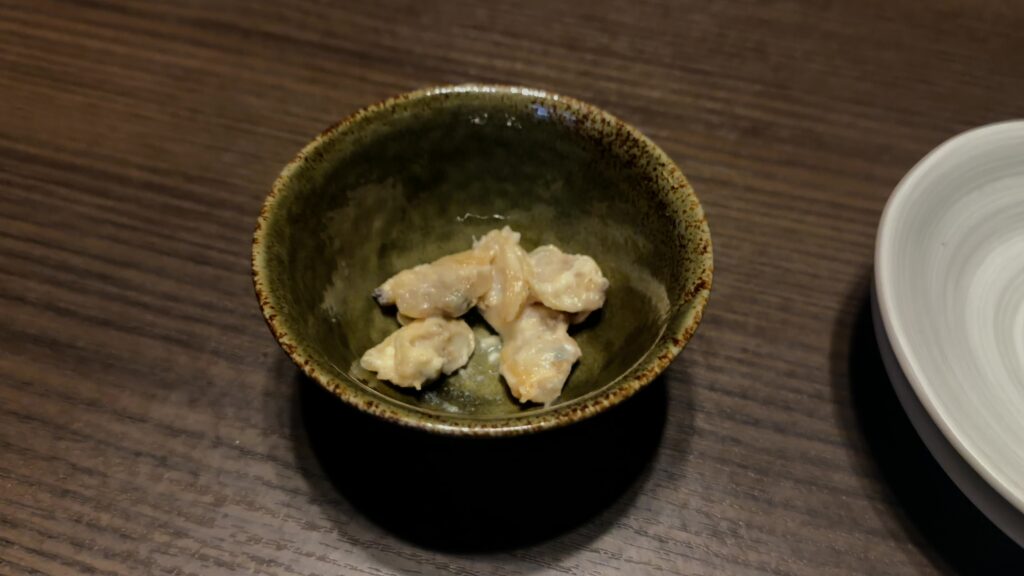 アサリの肝あえ