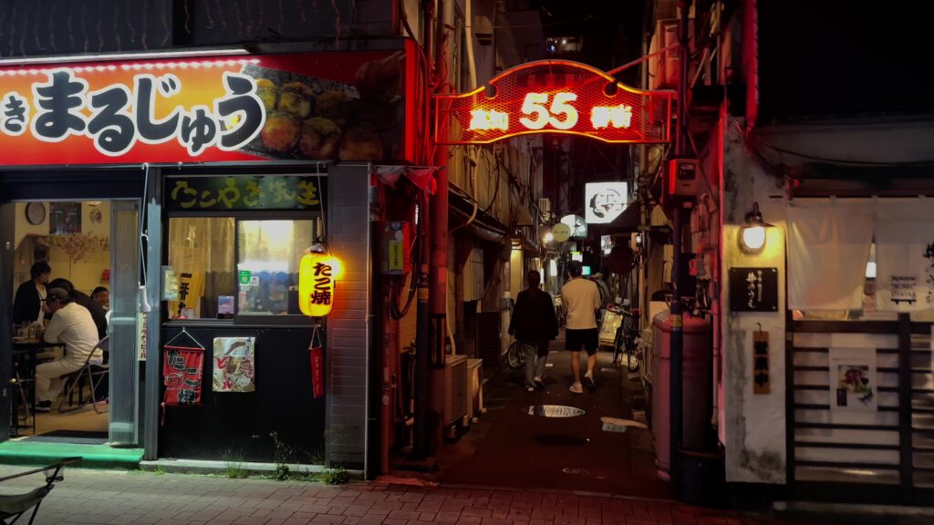 名店が並ぶ高知55番街