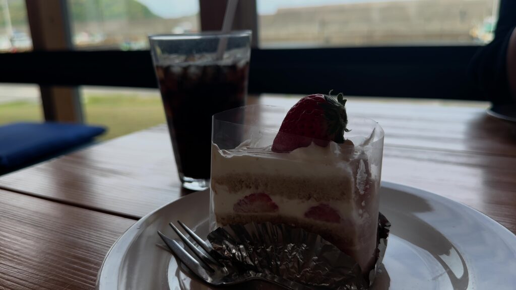 いちごのショートケーキ