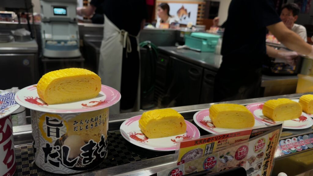 大きなだし巻きが美味い