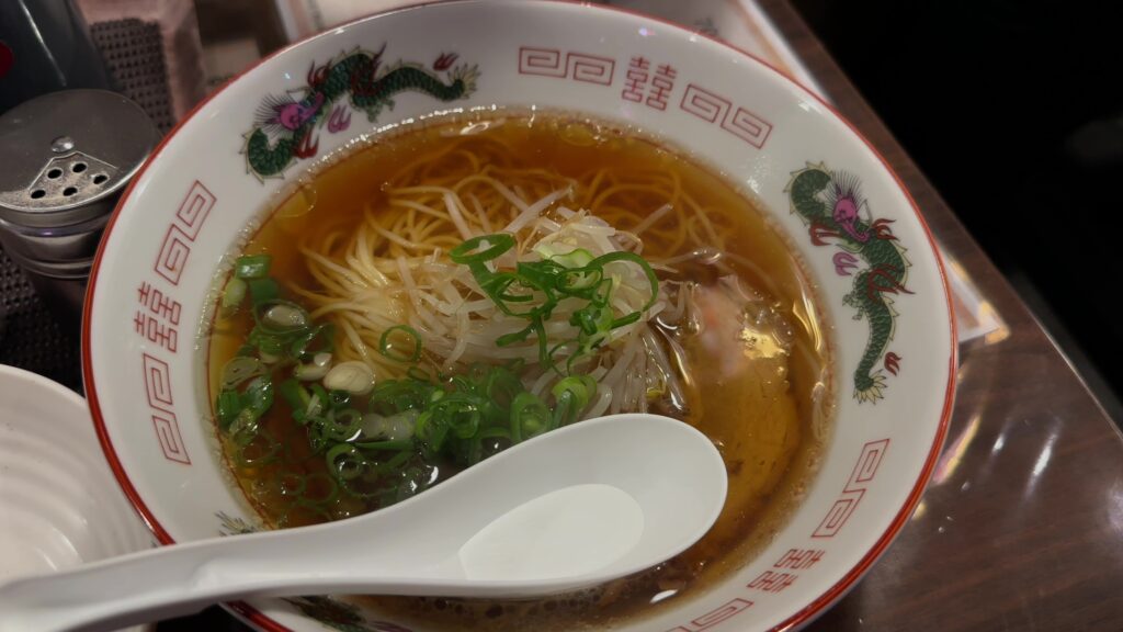 どこか懐かしい松ちゃんの醤油ラーメン