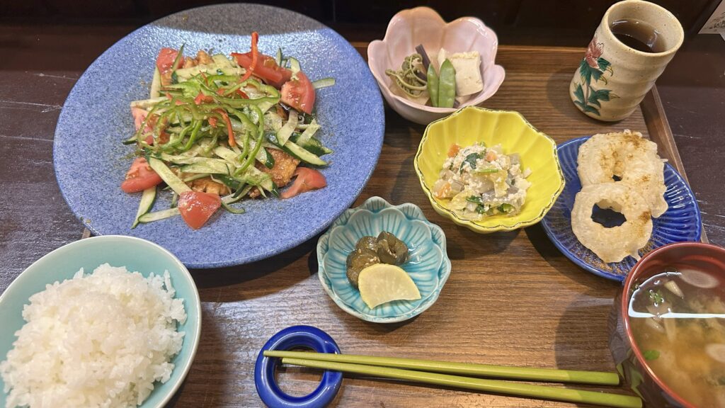 日替わりランチ(1,650円)